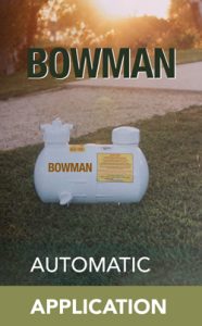 Bowman Fertigation Tank